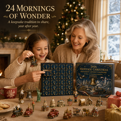 ❤️✨America 250th Anniversary Heritage Christmas Advent Calendar