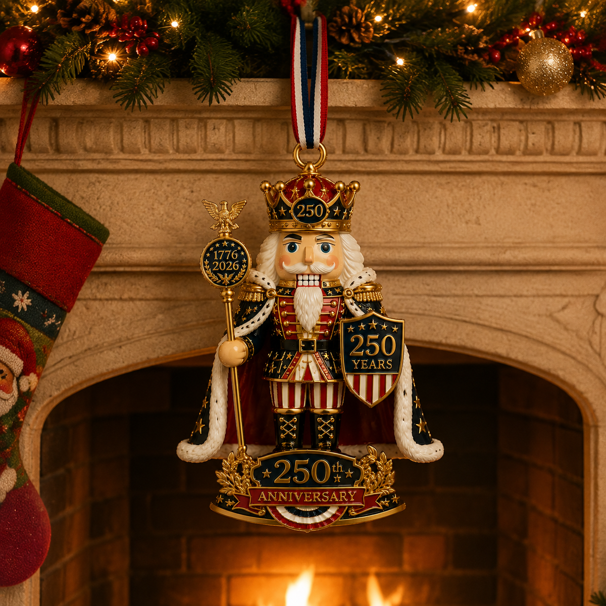 ❤️🔥Last 10pcs🔥250th Anniversary Limited Nutcracker King