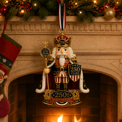 ❤️🔥Last 10pcs🔥250th Anniversary Limited Nutcracker King