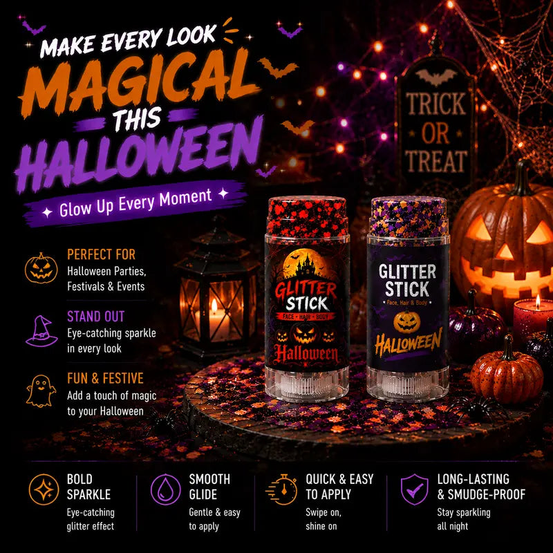 Halloween Glitter Stick for Face - image 2