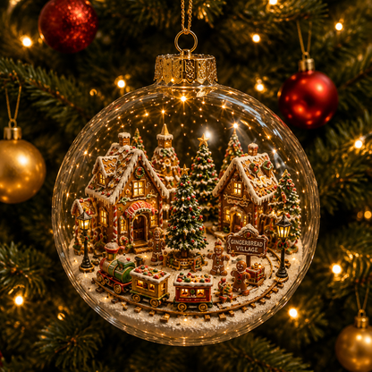 🎉🇺🇸 Limited Edition! 🔥Christmas landscape decorations - image 6
