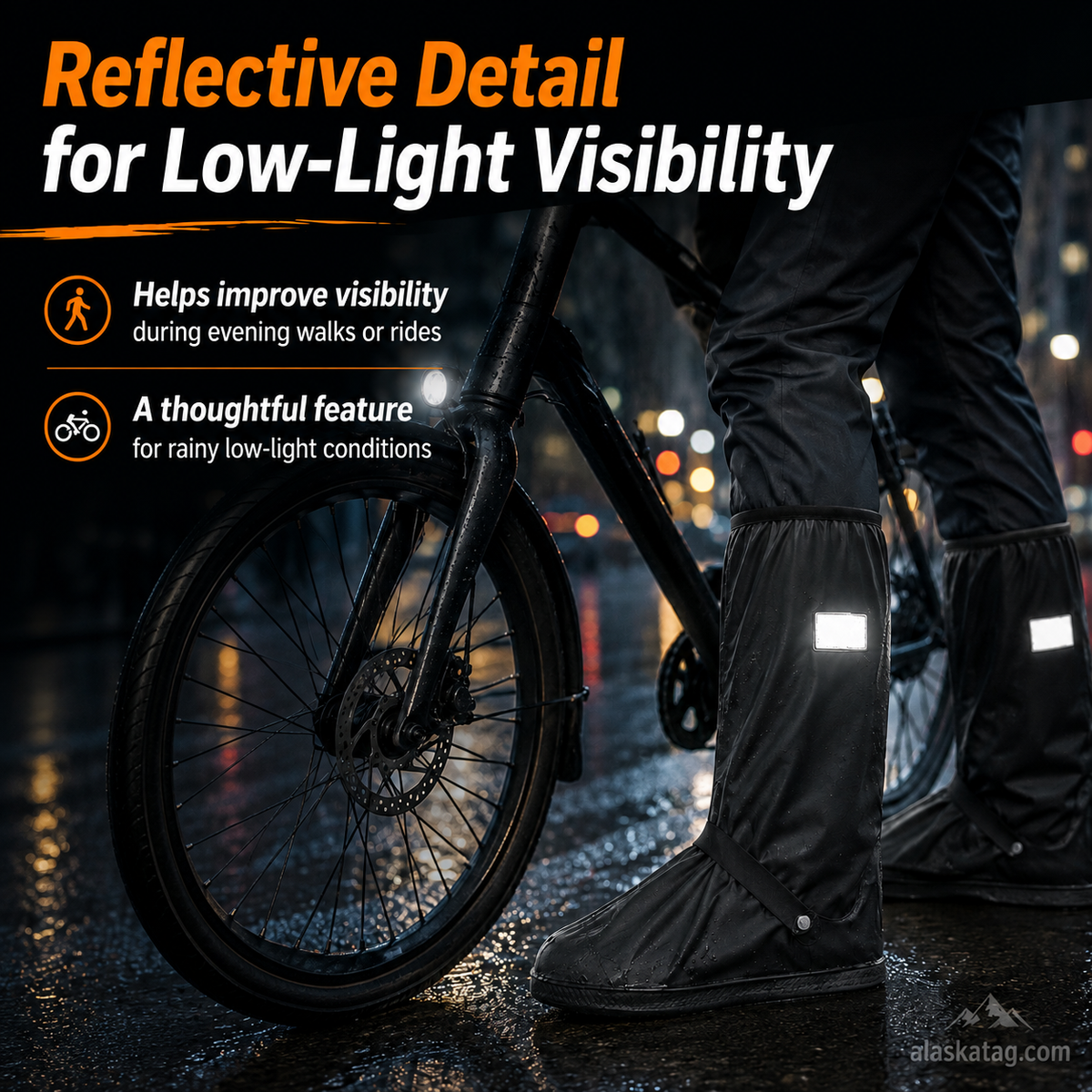 🌧️ Reusable Waterproof Boot Covers for Rain, Mud & Snow - image 5