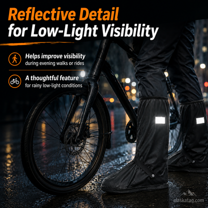 🌧️ Reusable Waterproof Boot Covers for Rain, Mud & Snow - image 5