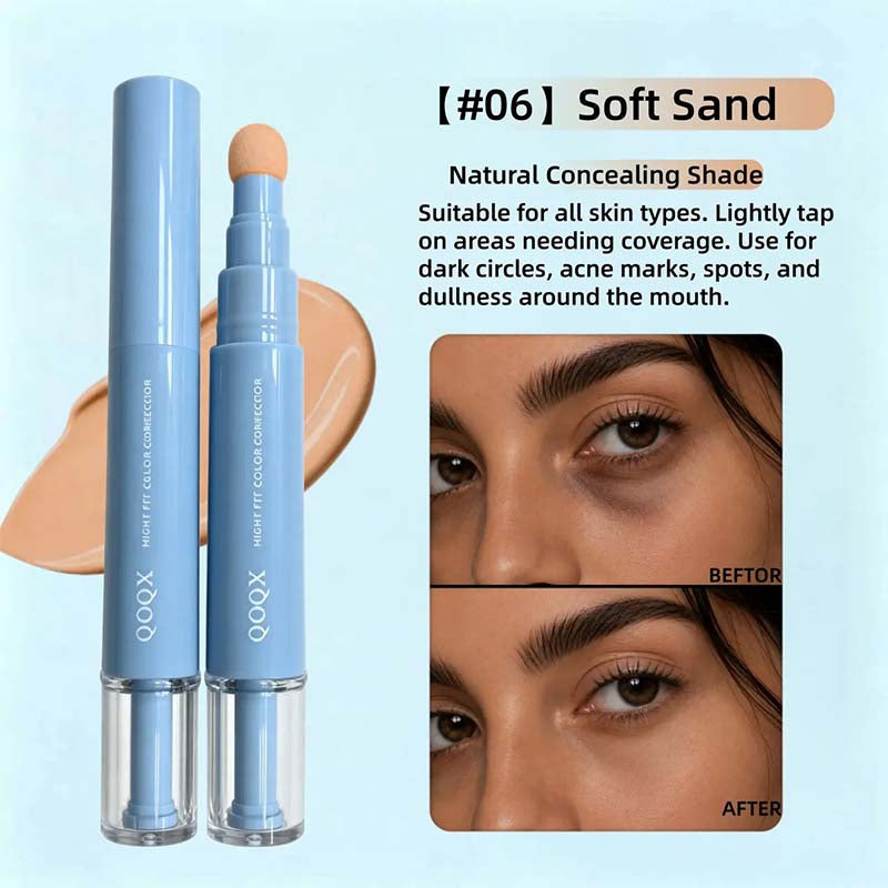 Undereye Dual-Effect Color Correcting Multi-Use Concealer & Foundation - image 12