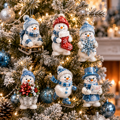 ❤️🔥24-Day Christmas Countdown Advent Calendar – Snowman Christmas Series