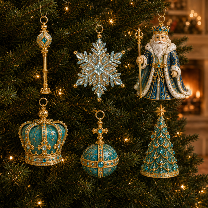 ❤️🔥Last 30pcs🔥❤️✨2026 Royal Christmas Palace Luxury Countdown Gift Set