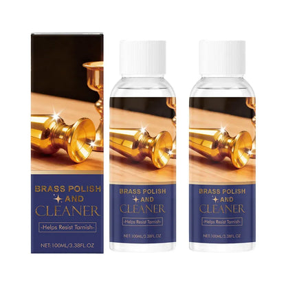 🔩TARNISHED BRASS? FIX IT FAST!🔩 Polish & Cleaner – Removes Oxidation, Restores Shine, Gentle on Surfaces – Easy Application! 🧽 - image 9