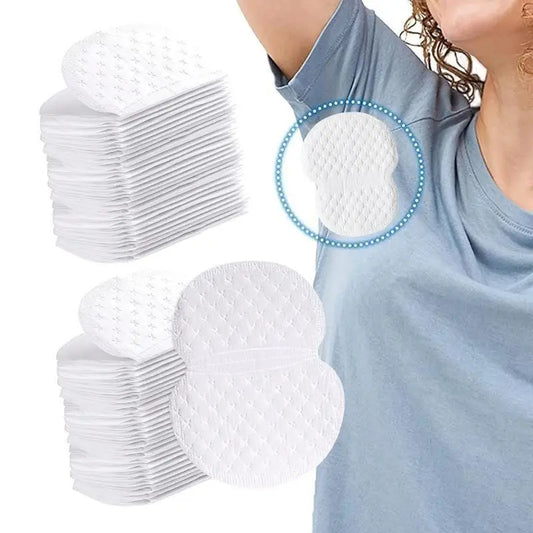 50 PCS Daily Travel Gym Invisible Armpit Sweat Patch🏃