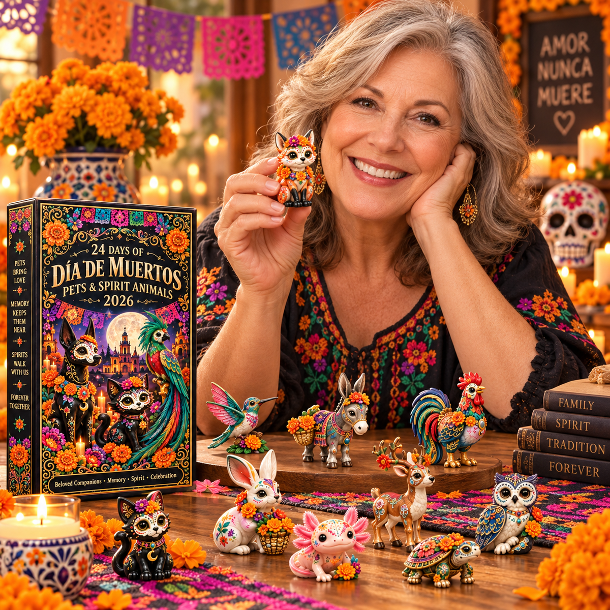 Día de Muertos Pets & Spirit Animals Advent Calendar 2026 - image 3
