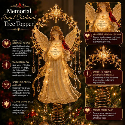 ⏳ Last Day 49% OFF – 🎄 Lighted Memorial Christmas Tree Topper Collection - image 3