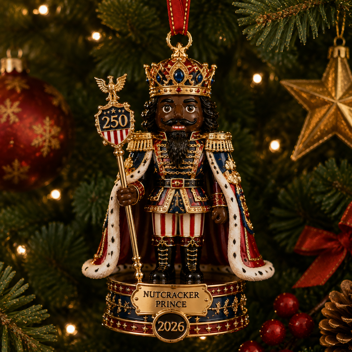 ❤️🔥Last 10pcs🔥250th Anniversary Limited Nutcracker King