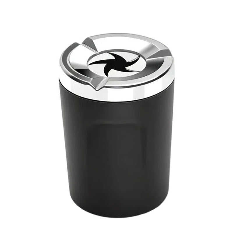 Rotating Sealed Lid Car Ashtray Odor Resistant Auto Cigarette Ashtray Fits Vehicle Cup Holder🌸 - image 15