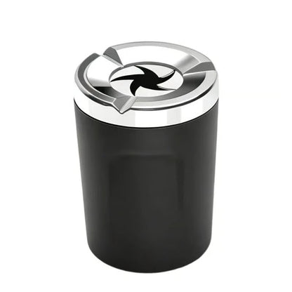 Rotating Sealed Lid Car Ashtray Odor Resistant Auto Cigarette Ashtray Fits Vehicle Cup Holder🌸 - image 15