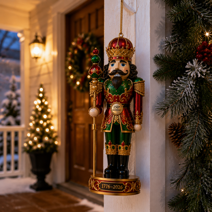 ❤️✨2026 America 250th Anniversary Royal Nutcracker King Christmas Ornament