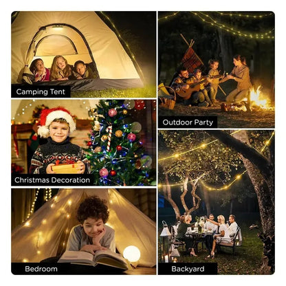 💖🔥LAST DAY 50% OFF ✨4 in 1 Camping String Lights