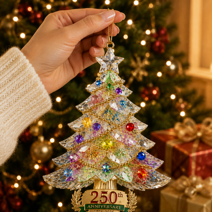 ❤️✨250th Anniversary Crystal Christmas Tree