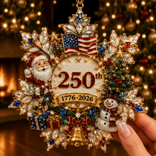 ❤️🔥Last 30pcs🔥❤️🔥Snowflake Christmas tree ornament