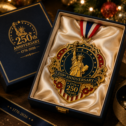 ❤️🔥Statue of Liberty 250th Anniversary Christmas Tree Ornament