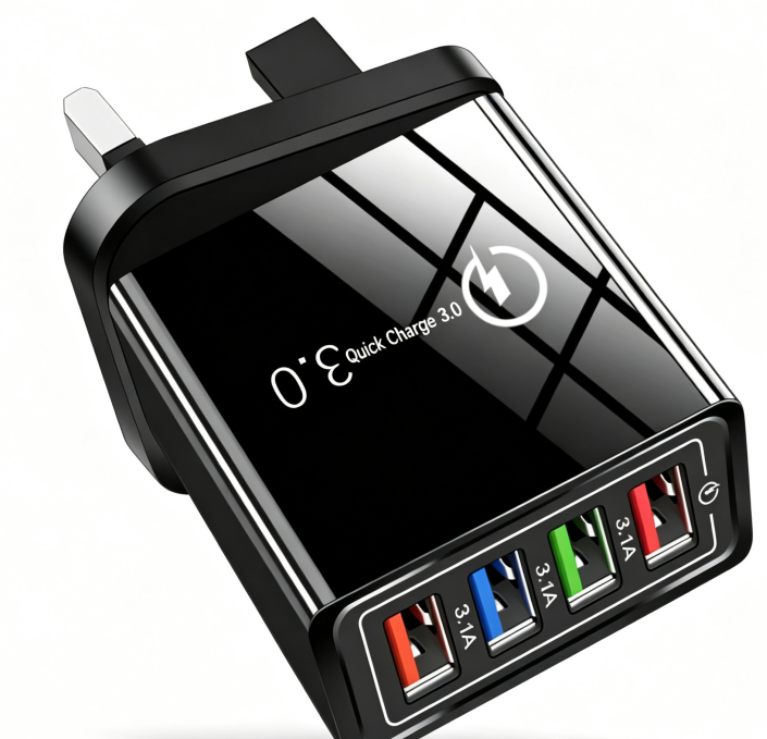 🔥The Charger Big Tech Hates | 4-Port Quick Charge 3.0 + AI Performance Boost