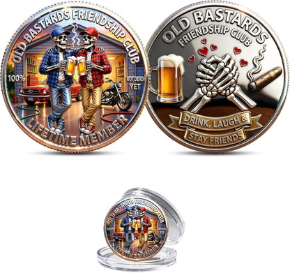 Old Friends Forever Club Coin - image 6