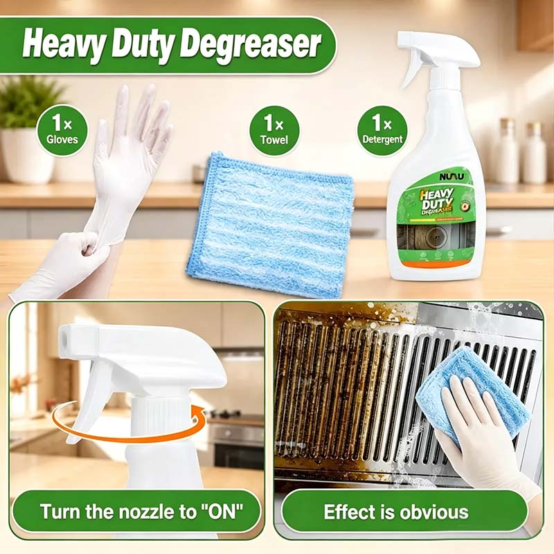 Heavy duty degreaser-Range Hood Cleaner Spray🧼🚀 - image 7