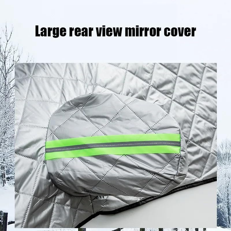Car Windshield Protector Cover, Waterproof Against Snow Ice Frost Dust Rain ❄️ - image 13