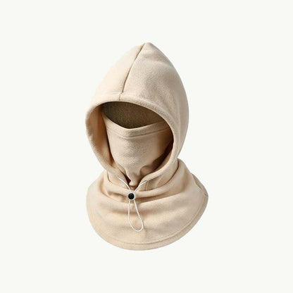 Integrated Flannel Warm Face Mask and Hat, Windproof and Warm🌬️