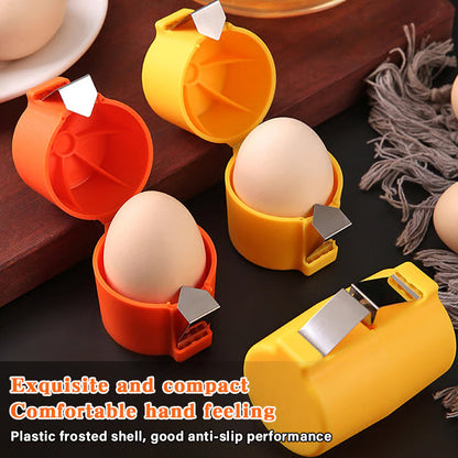 🎊Stainless Steel Egg Opener – Crack, Cut, and Separate Eggs Easily🍳 - image 14