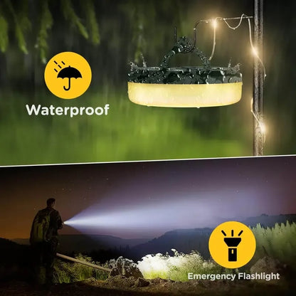 💖🔥LAST DAY 50% OFF ✨4 in 1 Camping String Lights