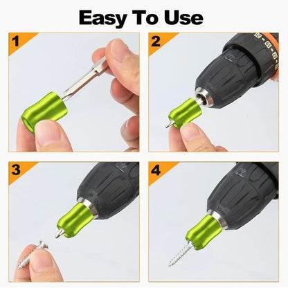【FathersDayGift】Strong Magnetic Drill Bits Ring