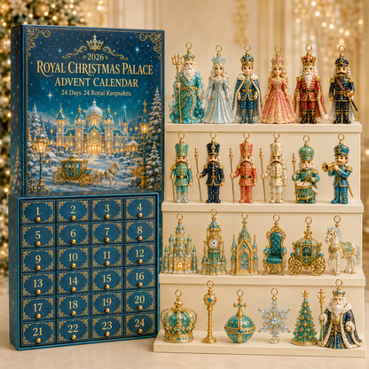 ❤️🔥Last 30pcs🔥❤️✨2026 Royal Christmas Palace Luxury Countdown Gift Set