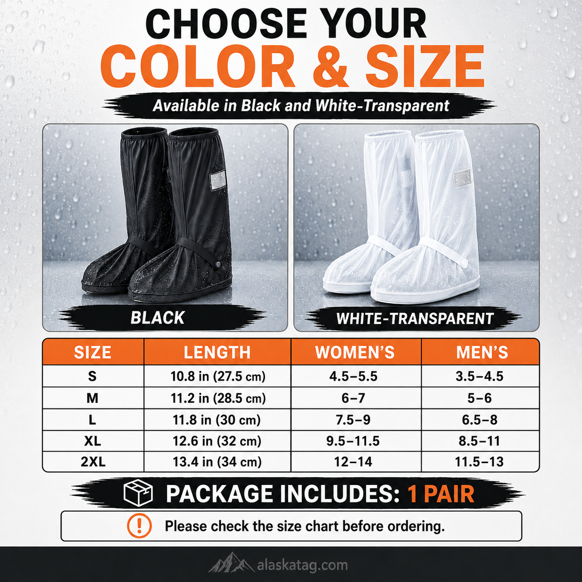 🌧️ Reusable Waterproof Boot Covers for Rain, Mud & Snow - image 7