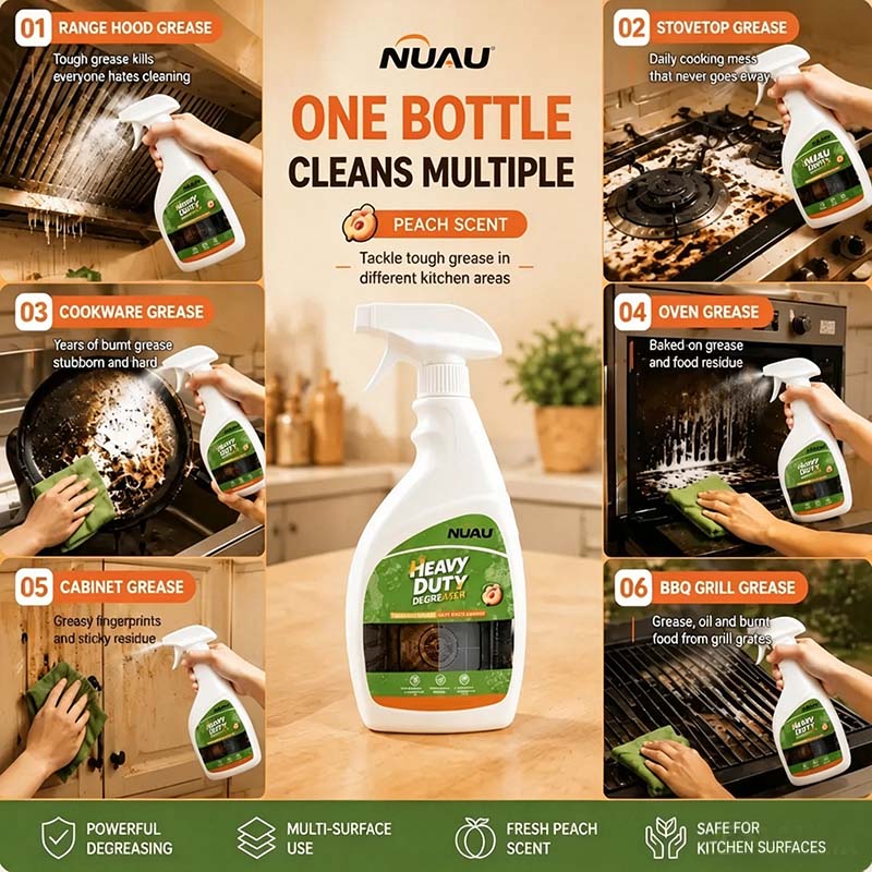 Heavy duty degreaser-Range Hood Cleaner Spray🧼🚀 - image 3