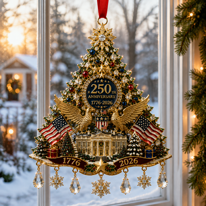 ❤️🔥Sparkling Christmas Tree Ornament