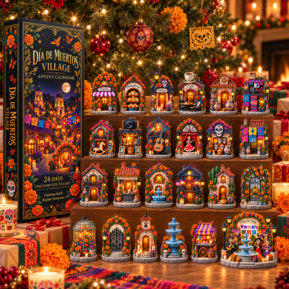 24 Days to Build a Village of Memories — Día de Muertos Village Advent Calendar 2026 - image 6