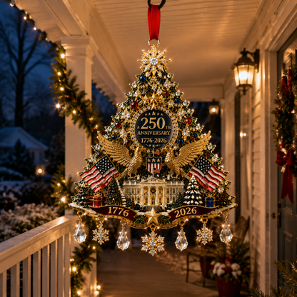 ❤️🔥Sparkling Christmas Tree Ornament