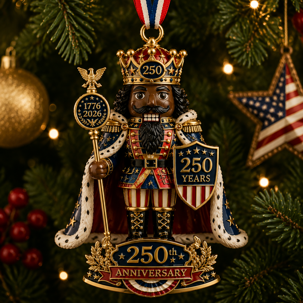 ❤️🔥Last 10pcs🔥250th Anniversary Limited Nutcracker King