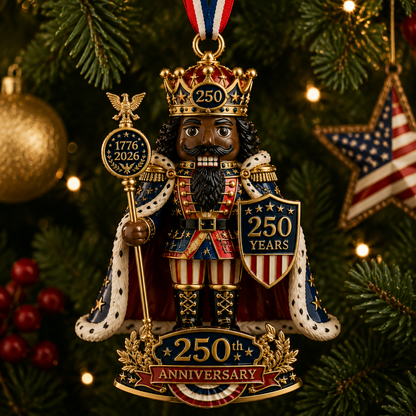 ❤️🔥Last 10pcs🔥250th Anniversary Limited Nutcracker King