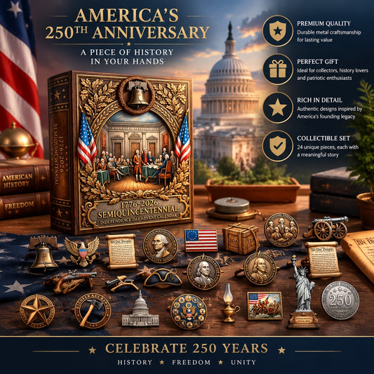 1776-2026 Semiquincentennial Independence Day Advent Calendar - image 1