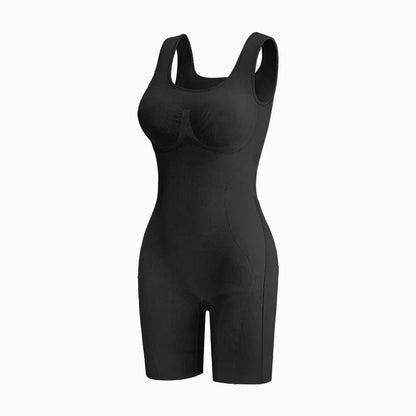 Tummy Control Butt Lifter Faja Bodysuit, Back Support Scrunch Back Open Design🧘 - image 12