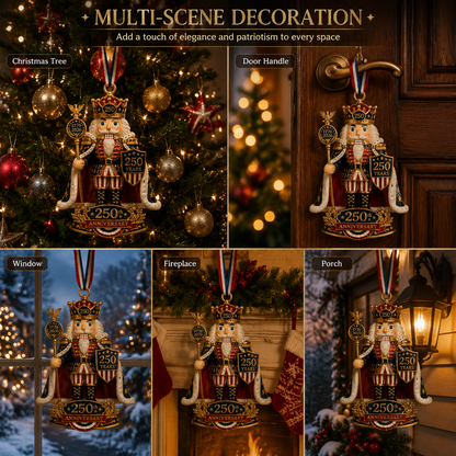 ❤️🔥Last 10pcs🔥250th Anniversary Limited Nutcracker King