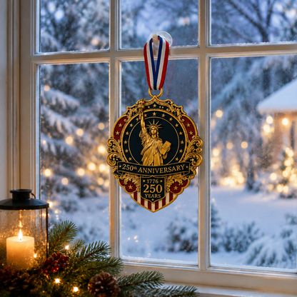 ❤️🔥Statue of Liberty 250th Anniversary Christmas Tree Ornament