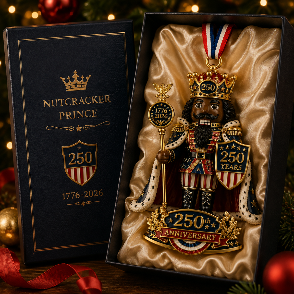 ❤️🔥Last 10pcs🔥250th Anniversary Limited Nutcracker King