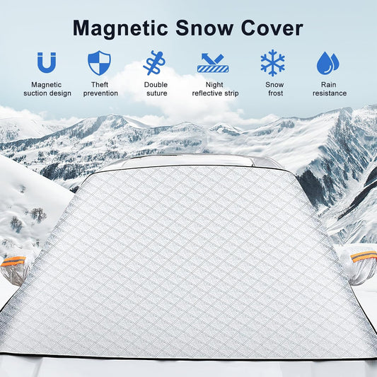 Car Windshield Protector Cover, Waterproof Against Snow Ice Frost Dust Rain ❄️ - image 1