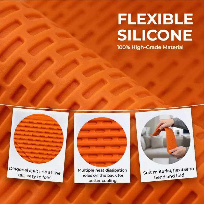 ❤️🔥Last 30pcs🔥🔥2026 Flexible Silicone Aluminum Phone Stand