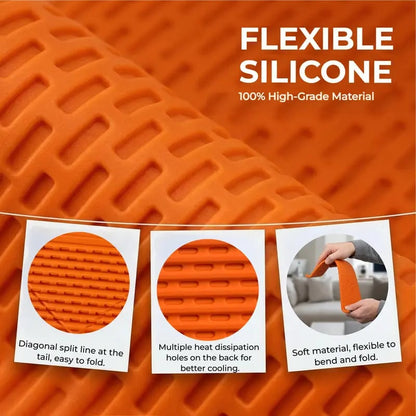 ❤️🔥Last 30pcs🔥🔥2026 Flexible Silicone Aluminum Phone Stand