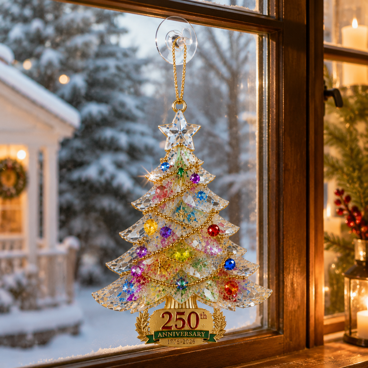 ❤️✨250th Anniversary Crystal Christmas Tree