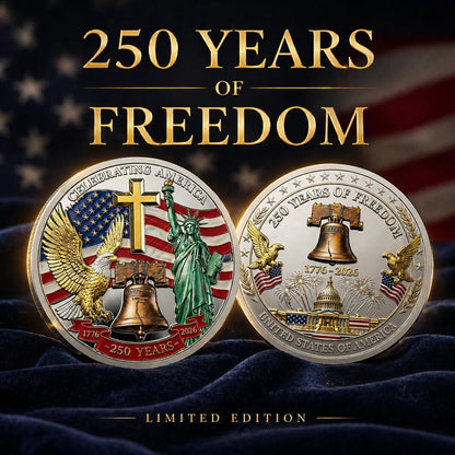 🎉🇺🇸 Limited Edition!🔥🔥United States 250th Anniversary Coin - image 2