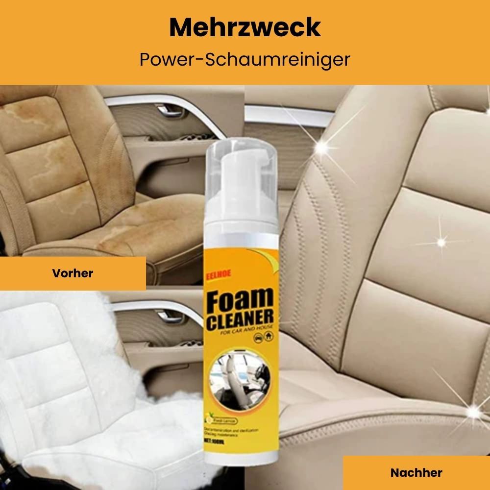 Magic Foam Cleaner for Multiple Surfaces