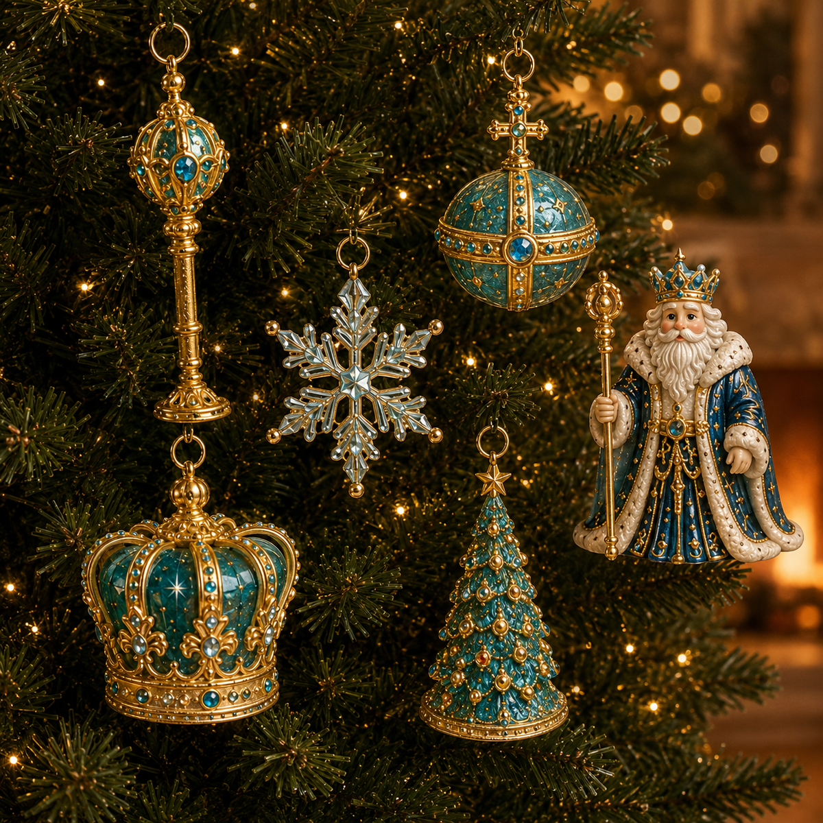 ❤️🔥Last 30pcs🔥❤️✨2026 Royal Christmas Palace Luxury Countdown Gift Set